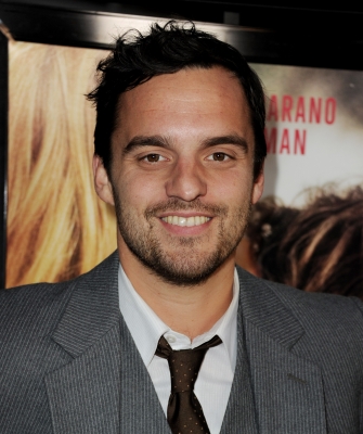 Jake Johnson arrives at the premiere of Magnolia Picture’s ‘Ceremony’ at the Arclight Theater, Los Angeles, on March 22, 2011