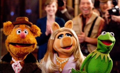 A scene from 2011’s ‘The Muppets’