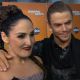Ricki Lake and partner Derek Hough chat with Access Hollywood on October 31, 2011