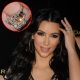 Kim Kardashian in Hollywood (inset a close-up of her engagement ring), August, 17, 2011