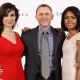 Berenice Marlohe, Daniel Craig and Naomie Harris attend a photocall with cast and filmmakers to mark the start of production which is due to commence on the 23rd Bond Film and announce the title of the film as ‘Skyfall’ at Massimo Restaurant & Oyster Bar in London on November 3, 2011