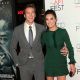 Armie Hammer and Elizabeth Chambers attend the AFI FEST 2011 Presented By Audi - ‘J. Edgar’ Opening Night Gala at Grauman’s Chinese Theatre, Hollywood, on November 3, 2011