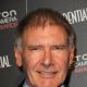Harrison Ford arrives at the Hamilton Behind The Camera Awards Presented By Los Angeles Confidential Magazine at The Conga Room in Los Angeles on November 6, 2011