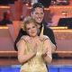 Nancy Grace and professional partner Tristan MacManus on ‘Dancing with the Stars’ on November 7, 2011