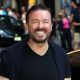 Ricky Gervais departs ‘The Late Show With David Letterman’ at the Ed Sullivan Theater, New York City, on August 2, 2011