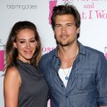 Haylie Duff and Nick Zano attend the ‘Love, Loss, and What I Wore’ new cast member celebration at 44 1/2 in New York City on July 1, 2010