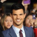 Taylor Lautner attends the premiere of ‘The Twilight Saga: Breaking Dawn — Part 1’ at the Nokia Theatre L.A. Live, Los Angeles, Nov. 14, 2011