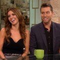 Access Hollywood Live: Lance Bass & Audrina Patridge On Co-Hosting AMAs & ‘Dancing’ Memories
