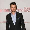 Josh Duhamel attends the “Beauty Book For Brain Cancer” event on November 14,2011