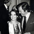 Natalie Wood and Robert Wagner during Look Magazine Party at Jimmy’s Restaurant in Beverly Hills, February 14, 1979