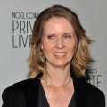 Cynthia Nixon attends the ‘Private Lives’ Broadway opening night (starring Kim Cattrall) at the Music Box Theatre on November 17, 2011