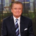 Regis Philbin attends a press conference on his departure from ‘LIVE! with Regis and Kelly’ at ABC Studios in New York City on November 17, 2011
