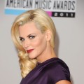 Jenny McCarthy arrives at the 2011 American Music Awards held at Nokia Theatre L.A. LIVE in Los Angeles on November 20, 2011
