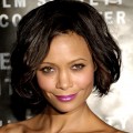 Thandie Newton arrives to the “Run, Fat Boy, Run” New York City Premiere at the Walter Reade Theatre on September 20, 2007