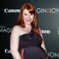 Bryce Dallas Howard show off her baby bump at a screening of ‘When You Find Me’ at the Ray Kurtzman Theater at CAA  in Los Angeles on November 21, 2011