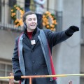 Scotty McCreery attends the 85th annual Macy’s Thanksgiving Day Parade, New York City, November 24, 2011