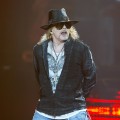 Axl Rose of Guns N’ Roses performs at the Susquehanna Bank Center in Camden, NJ, on November 26, 2011 