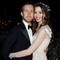 Adam Shulman & Anne Hathaway attend The White Fairy Tale Love Ball at the Chateau de Wideville on July 6, 2011 in Paris, France
