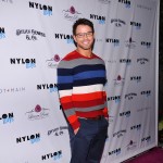 Kellan Lutz arrives at Nylon magazine’s release party for their November issue at The Beverly restaurant in West Hollywood on November 10, 2011