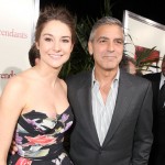 Shailene Woodley and George Clooney step out the Los Angeles Premiere of ‘The Descendants’ in Beverly Hills, Calif. on November 15, 2011 