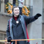 Scotty McCreery attends the 85th annual Macy’s Thanksgiving Day Parade, New York City, November 24, 2011