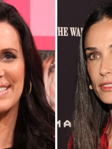 Patti Stanger, Demi Moore