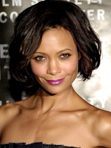 Thandie Newton arrives to the “Run, Fat Boy, Run” New York City Premiere at the Walter Reade Theatre on September 20, 2007