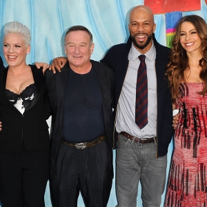 The Stars Hit The ‘Happy Feet 2’ Premiere
