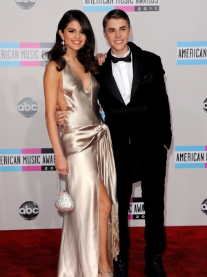 Justin Bieber and Selena Gomez