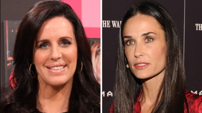 Patti Stanger, Demi Moore