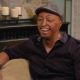 J.R. Martinez celebrates Veterans Day at Access Hollywood Live on November 11, 2011