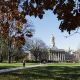 The Penn State University campus is seen on November 8, 2011