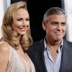 Stacy Keibler and George Clooney arrive at the Los Angeles Premiere ‘The Descendants’ in Beverly Hills, Calif. on November 15, 2011 