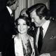 Natalie Wood and Robert Wagner during Look Magazine Party at Jimmy’s Restaurant in Beverly Hills, February 14, 1979