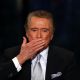 Regis Philbin on the set during his final ‘Live! with Regis & Kelly’ on November 18, 2011 in New York
