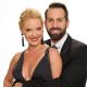 Katherine Heigl and Josh Kelley pose for a portrait at the 2011 American Music Awards held at Nokia Theatre L.A. LIVE in Los Angeles on November 20, 2011 