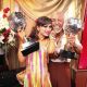 Karina Smirnoff and J.R. Martinez celebrate winning ‘Dancing with the Stars’ Season 13, Nov. 22, 2011