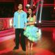 Rob Kardashian and Cheryl Burke take the stage during the ‘Dancing with the Stars’ Season 13 finale, Nov. 22, 2011
