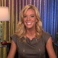 Kate Gosselin on Access Hollywood Live on November 29, 2011