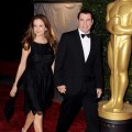 Kelly Preston and John Travolta arrive at the Academy of Motion Picture Arts and Sciences’ 3rd Annual Governors Awards at the Hollywood & Highland Grand Ballroom, Los Angeles, on November 12, 2011