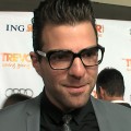 Zachary Quinto: ‘I’m Really Looking Forward’ To Filming ‘Star Trek’ Sequel