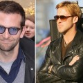 Bradley Cooper (left), Ryan Gosling (right)