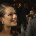 Lea Michele ‘Thankful’ She Was Paired With Ashton Kutcher For ‘New Year’s Eve’
