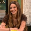 Shailene Woodley stops by Access Hollywood Live on December 6, 2011