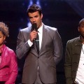 Rachel Crow, Steve Jones, Marcus Canty on ‘The X Factor,’ Dec. 8, 2011