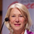 Helen Mirren attends the press conference ahead of the Nobel Peace Prize Concert at Oslo Spektrum in Oslo, Norway, on December 11