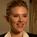 Scarlett Johansson chats with Access Hollywood in New York City on December 11, 2011