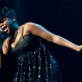 Fantasia performs at the 2011 Essence Music Festival at the Louisiana Superdome in New Orleans on July 1, 2011