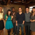 Zooey Deschanel & The ‘New Girl’ Cast Talk 2012 Golden Globes Nominations

