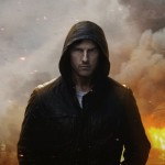 Tom Cruise in a poster for ‘Mission: Impossible - Ghost Protocol’